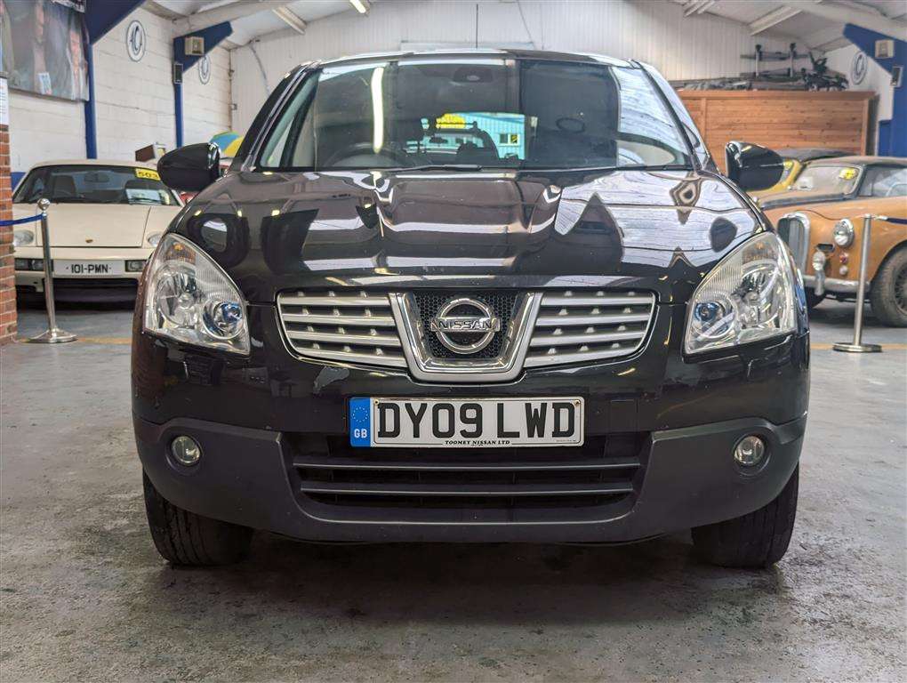 <p>2009 NISSAN QASHQAI TEKNA</p>