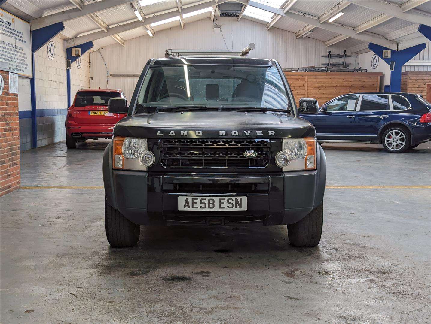 <p>2008 LAND ROVER DISCOVERY TDV6 GS</p>