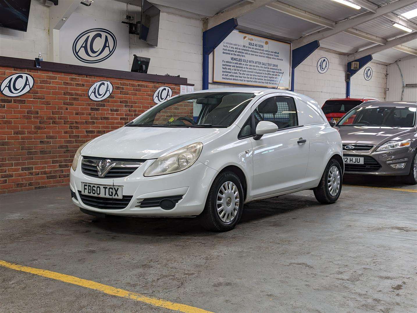 <p>2011 VAUXHALL CORSA CDTI A/C</p>