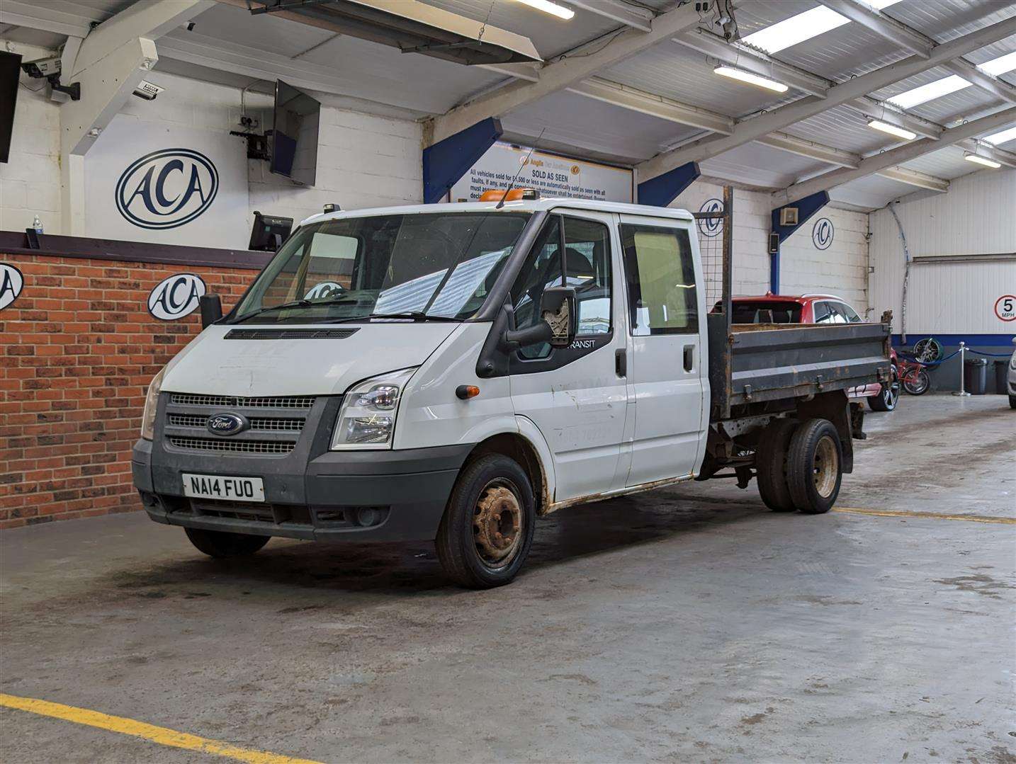 <p>2014 FORD TRANSIT 100 T350 RWD</p>