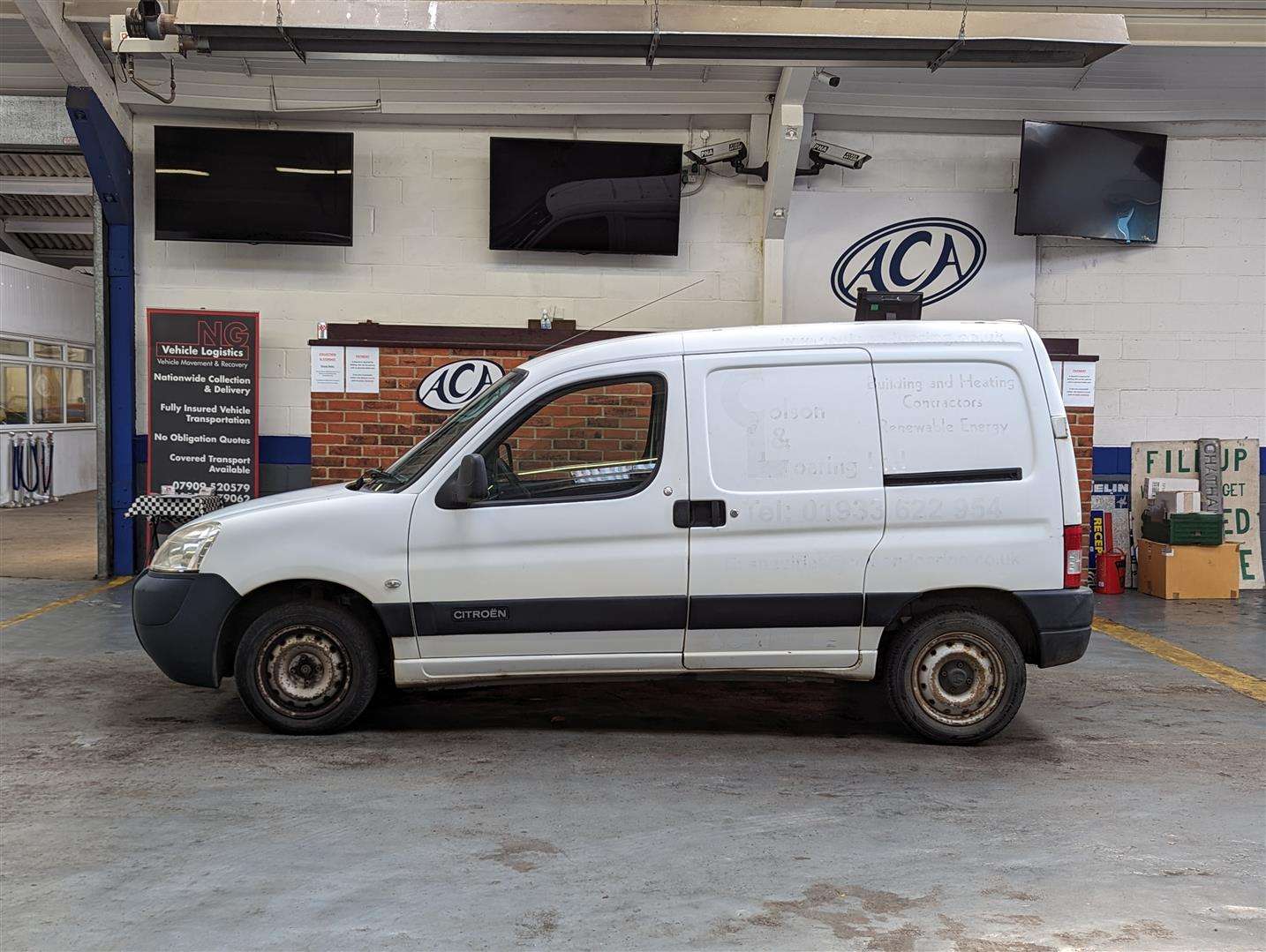 <p>2007 CITROEN BERLINGO 600 HDI ENTER 75</p>