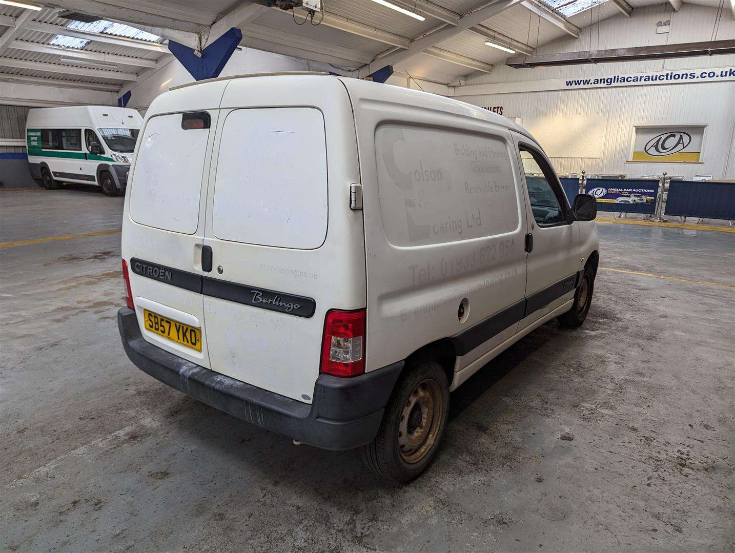 <p>2007 CITROEN BERLINGO 600 HDI ENTER 75</p>