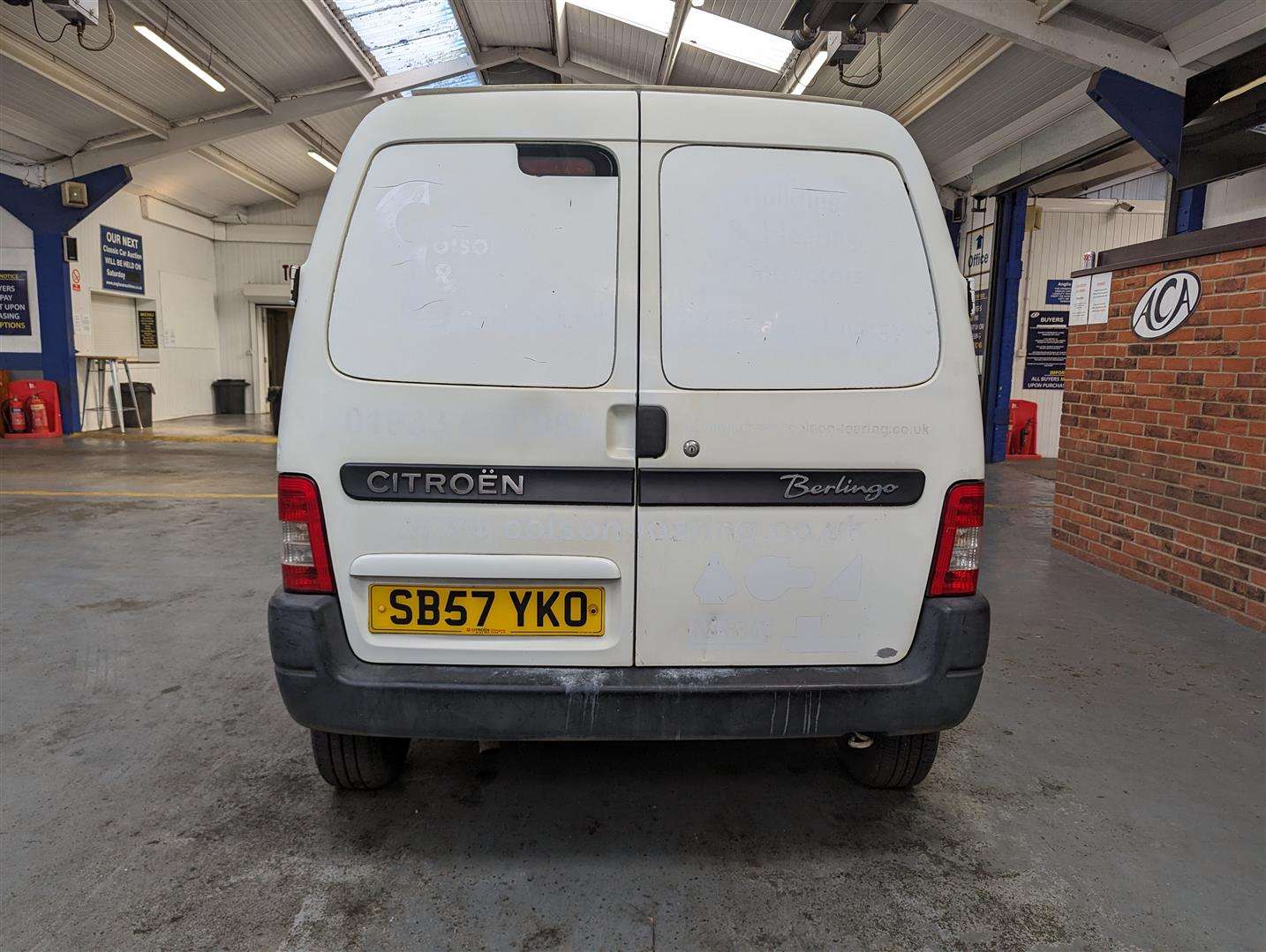 <p>2007 CITROEN BERLINGO 600 HDI ENTER 75</p>