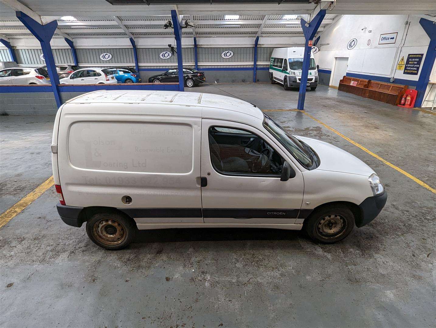 <p>2007 CITROEN BERLINGO 600 HDI ENTER 75</p>