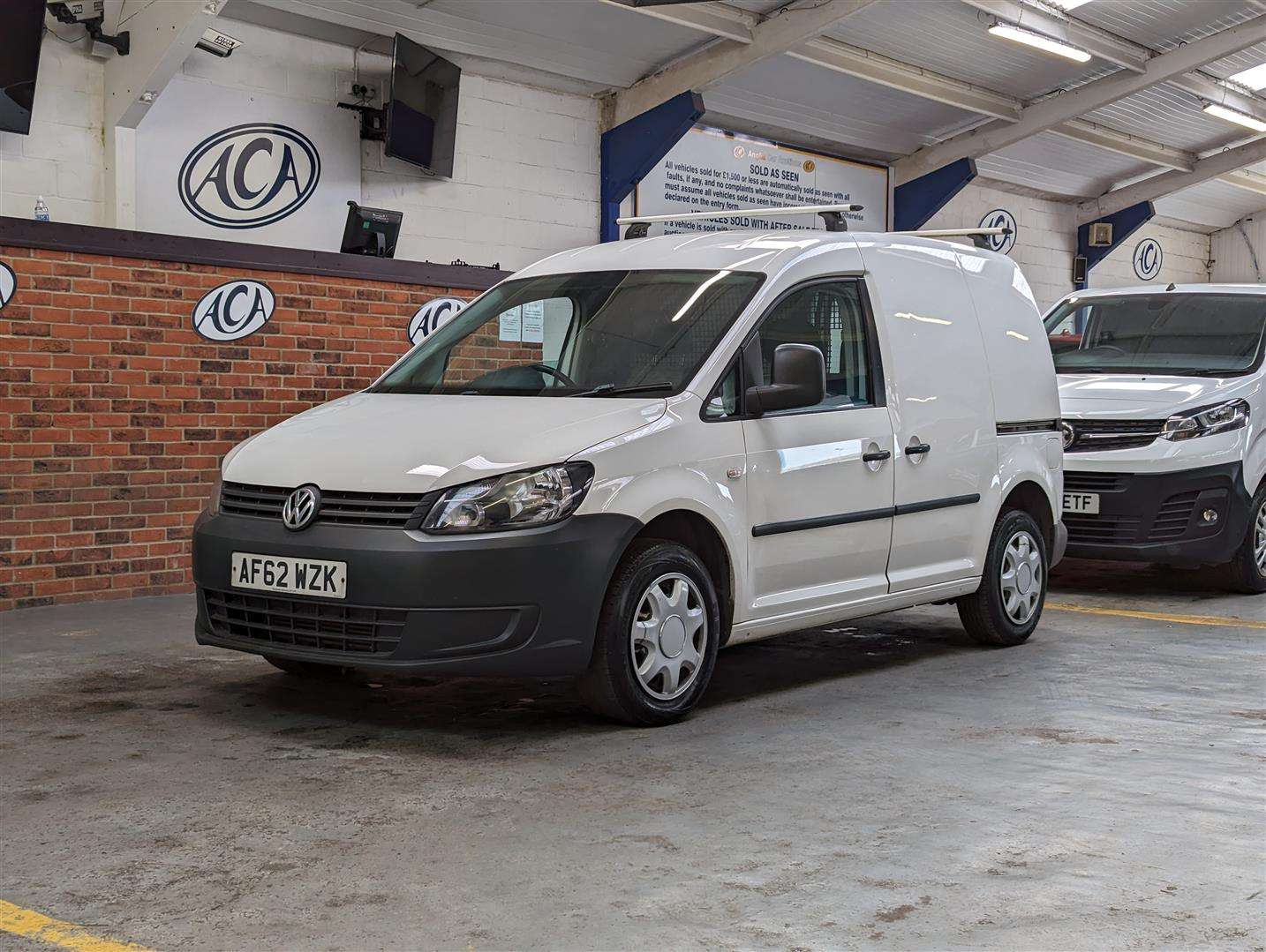 <p>2012 VOLKSWAGEN CADDY C20 TDI 75</p>