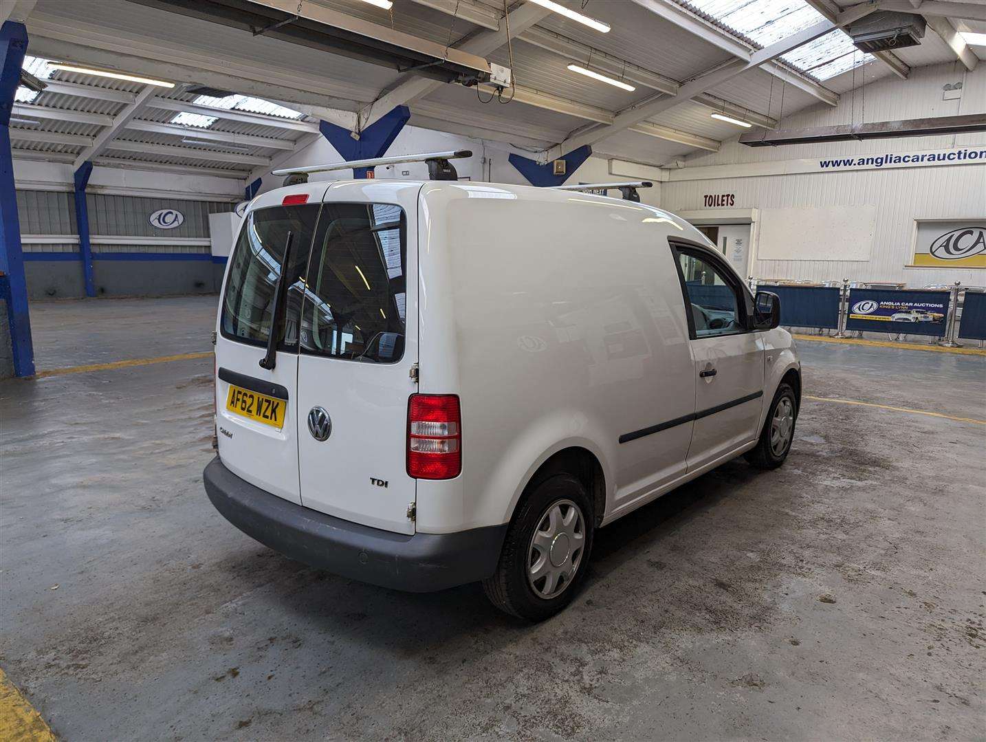 <p>2012 VOLKSWAGEN CADDY C20 TDI 75</p>