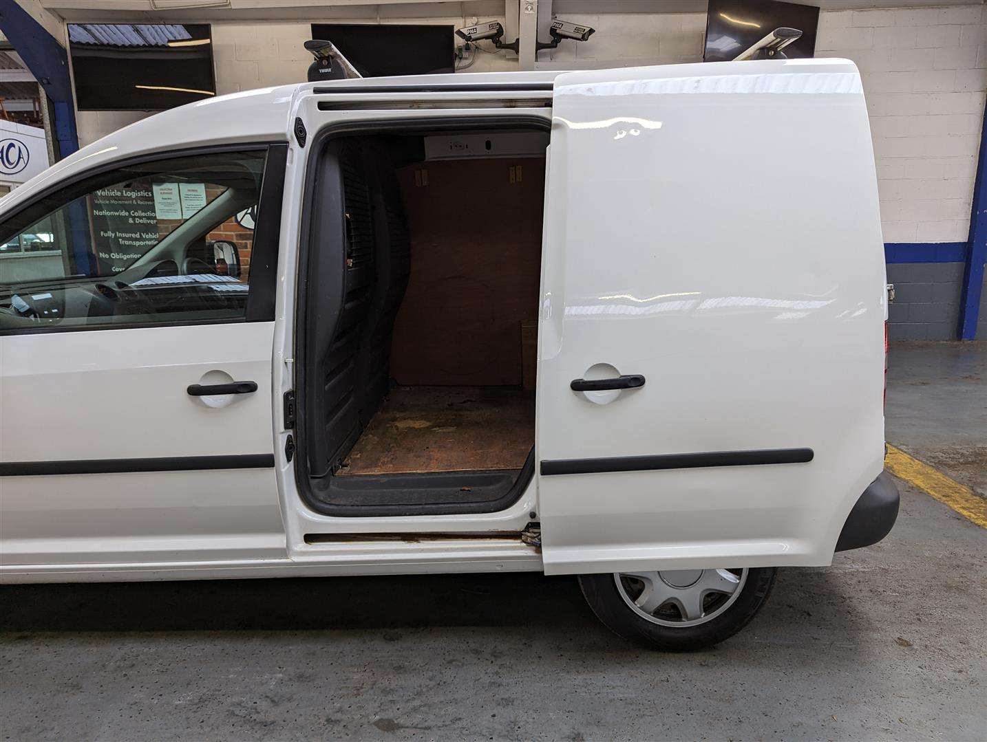 <p>2012 VOLKSWAGEN CADDY C20 TDI 75</p>