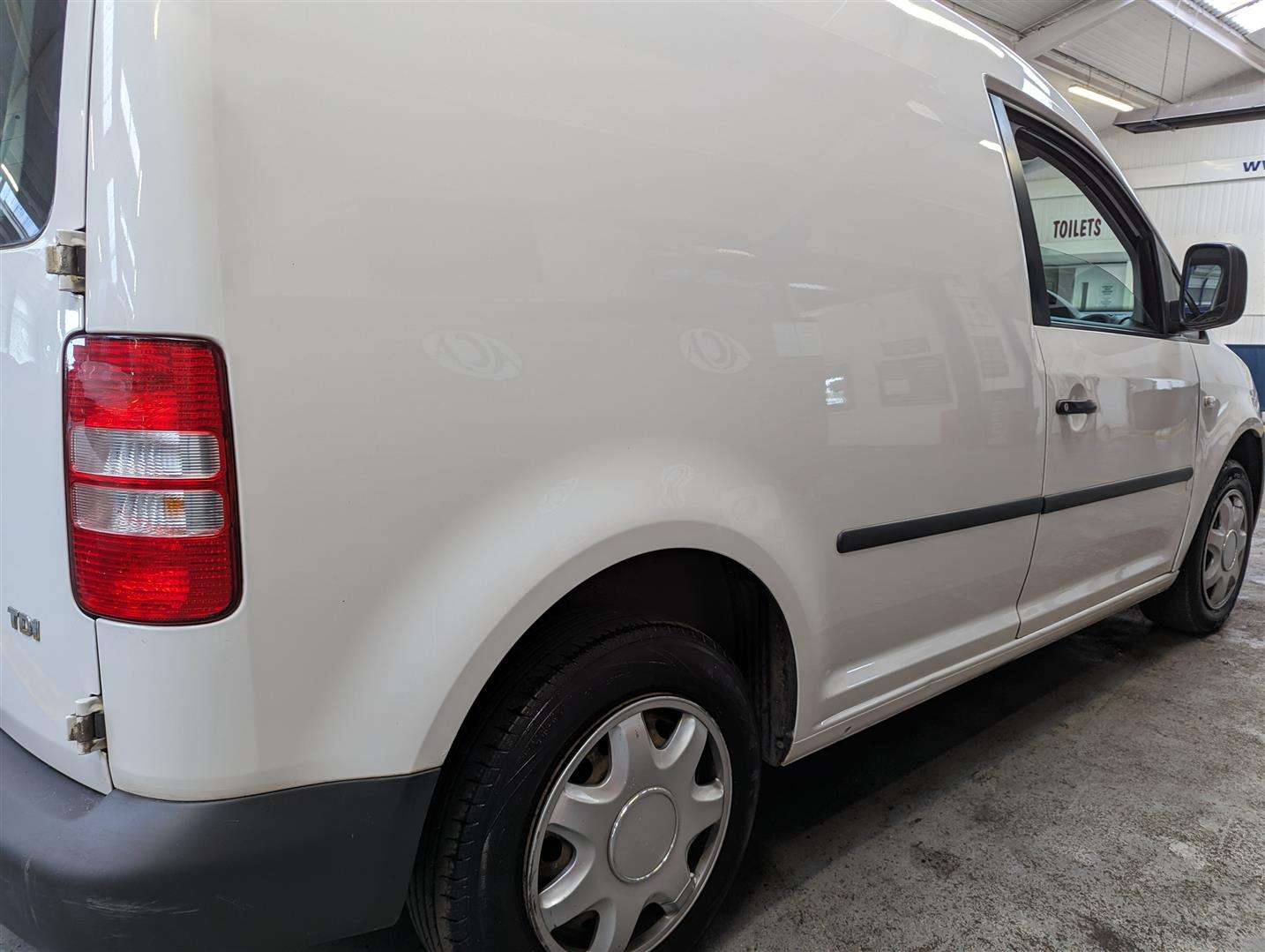 <p>2012 VOLKSWAGEN CADDY C20 TDI 75</p>