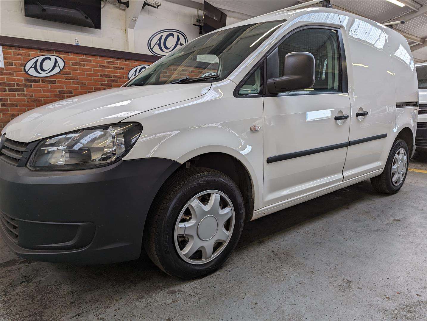 <p>2012 VOLKSWAGEN CADDY C20 TDI 75</p>