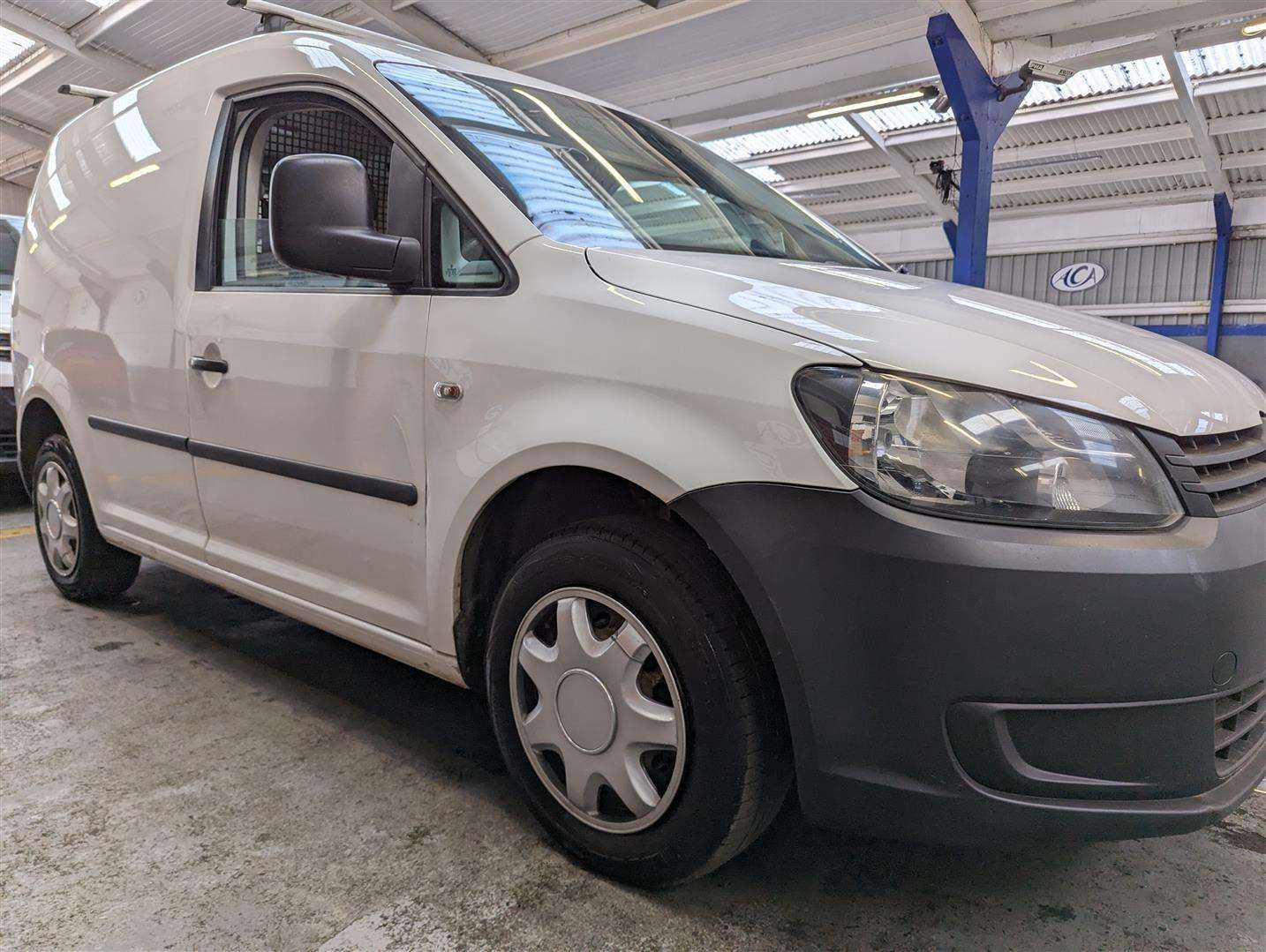 <p>2012 VOLKSWAGEN CADDY C20 TDI 75</p>