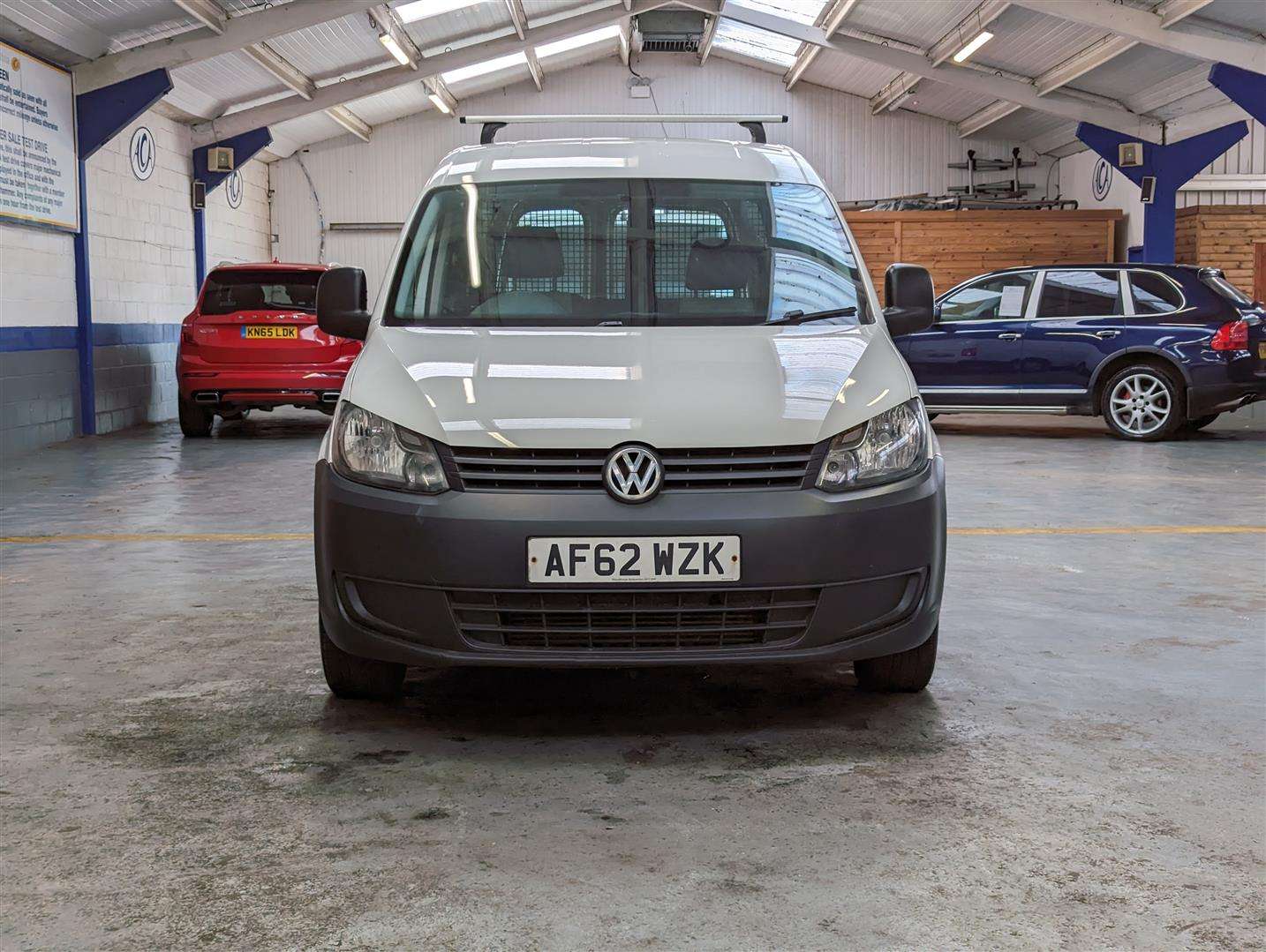 <p>2012 VOLKSWAGEN CADDY C20 TDI 75</p>