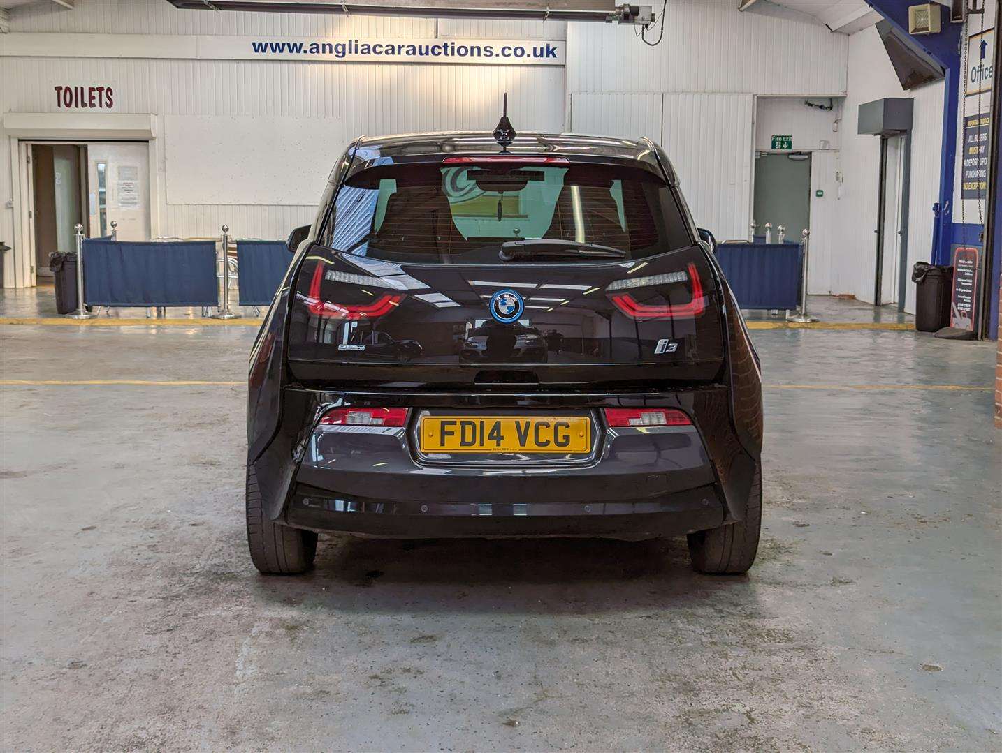 <p>2014 BMW I3 RANGE EXTENDER</p>