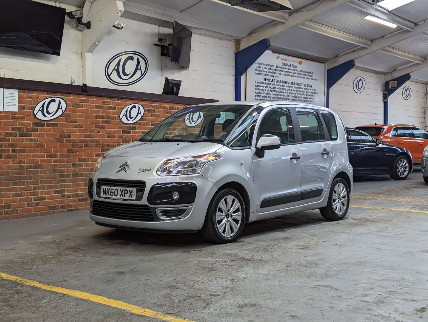 <p>2010 CITROEN C3 PICASSO VTR+ HDI</p>