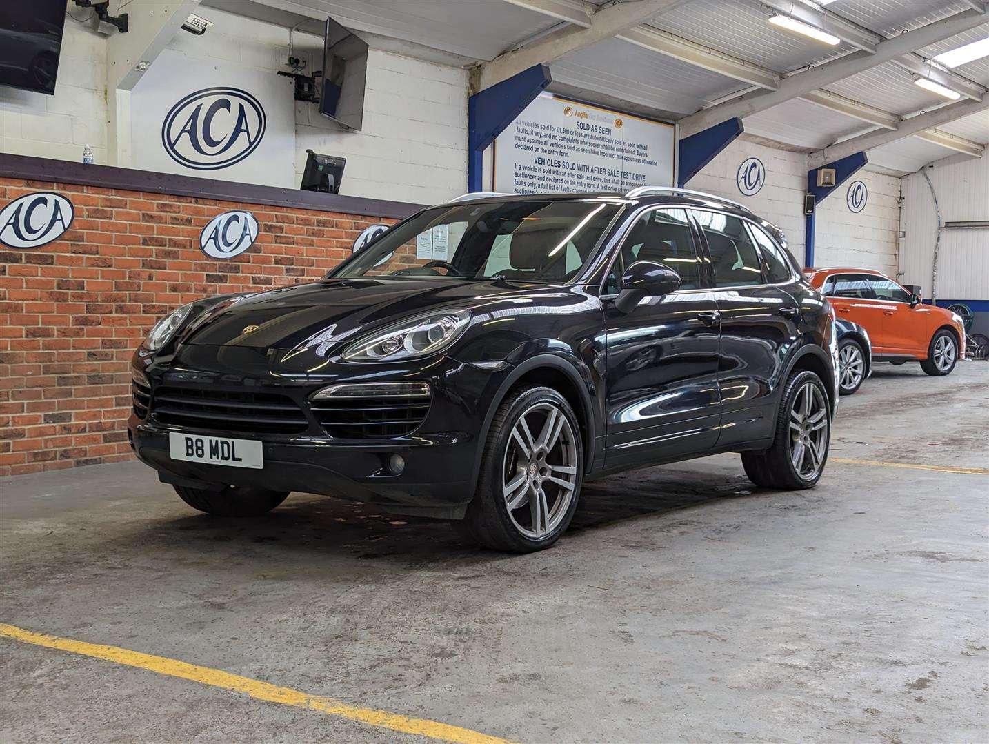 <p>2012 PORSCHE CAYENNE V6 D TIPTRONIC</p>