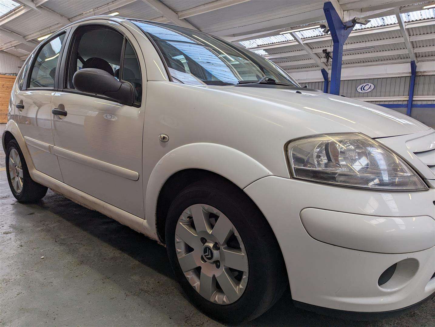 <p>2009 CITROEN C3 AIRDREAM PLUS HDI</p>