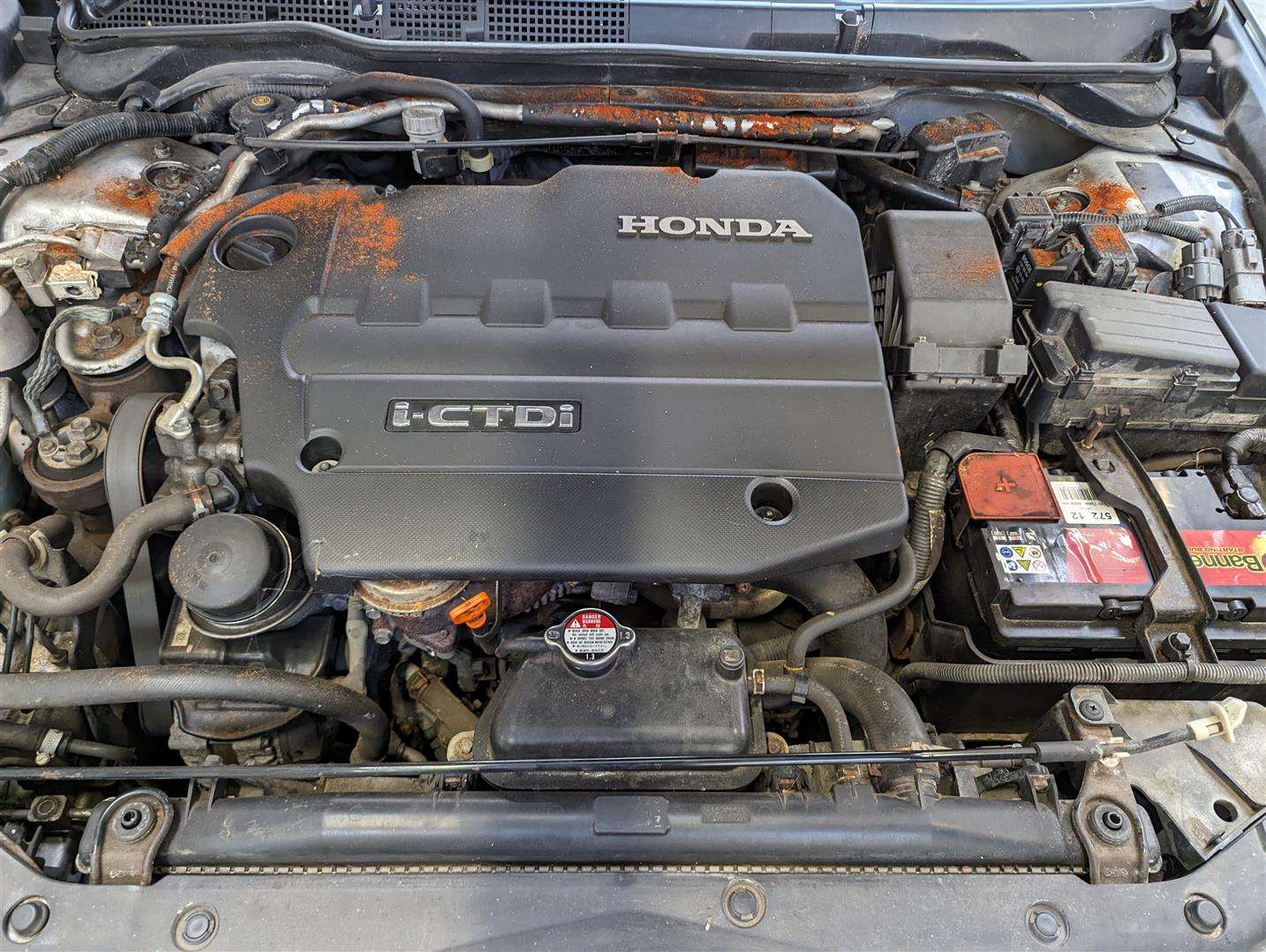 <p>2008 HONDA ACCORD EX I-CTDI</p>