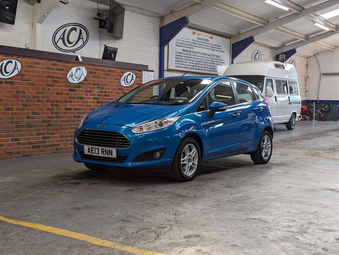 <p>2013 FORD FIESTA ZETEC</p>