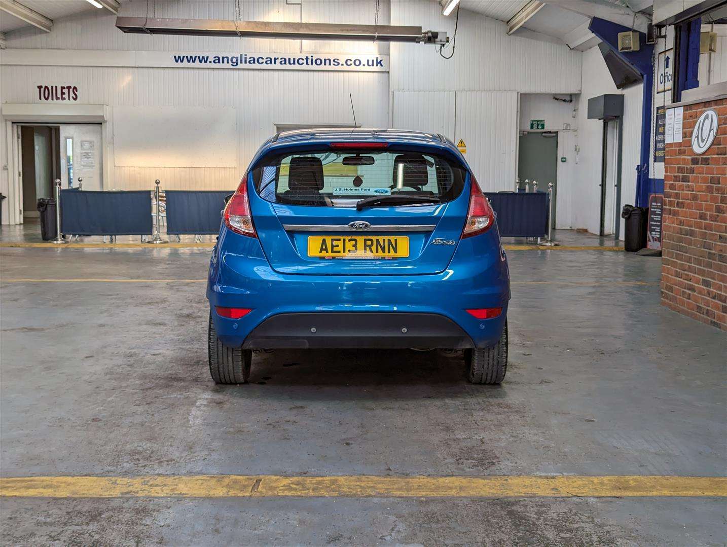 <p>2013 FORD FIESTA ZETEC</p>