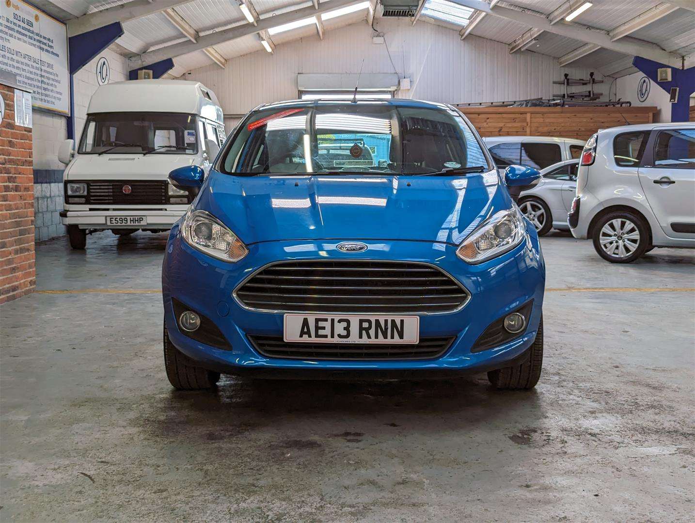 <p>2013 FORD FIESTA ZETEC</p>