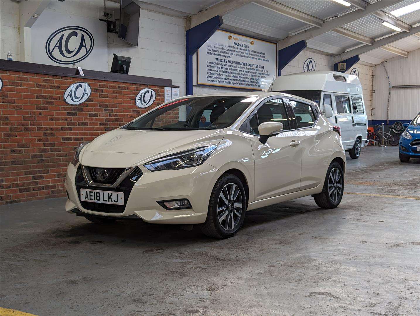 <p>2018 NISSAN MICRA ACENTA LIMITED EDIT</p>