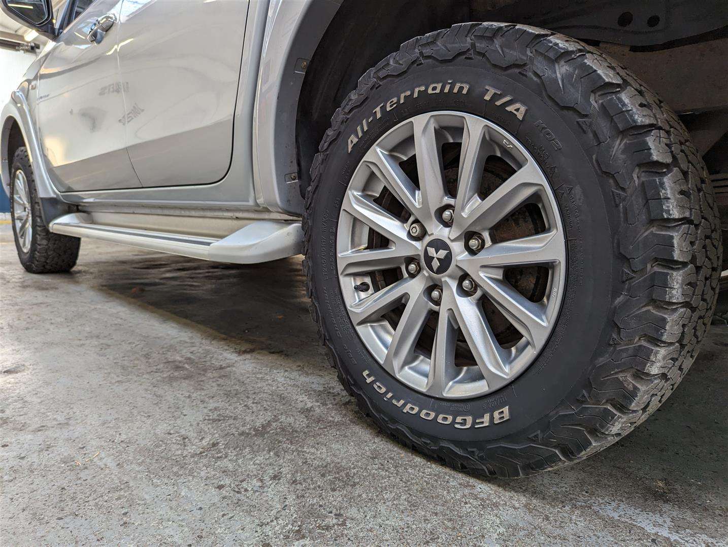 <p>2018 MITSUBISHI L200 TITAN DI-D</p>