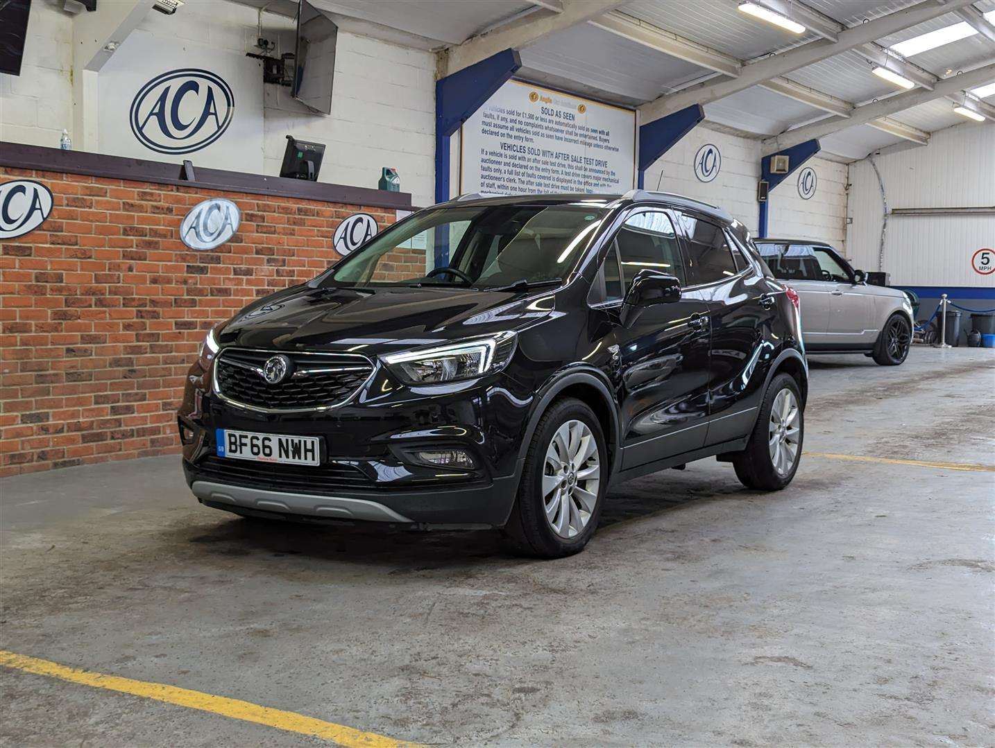 <p>2016 VAUXHALL MOKKA X ELITE NAV TURBO S</p>