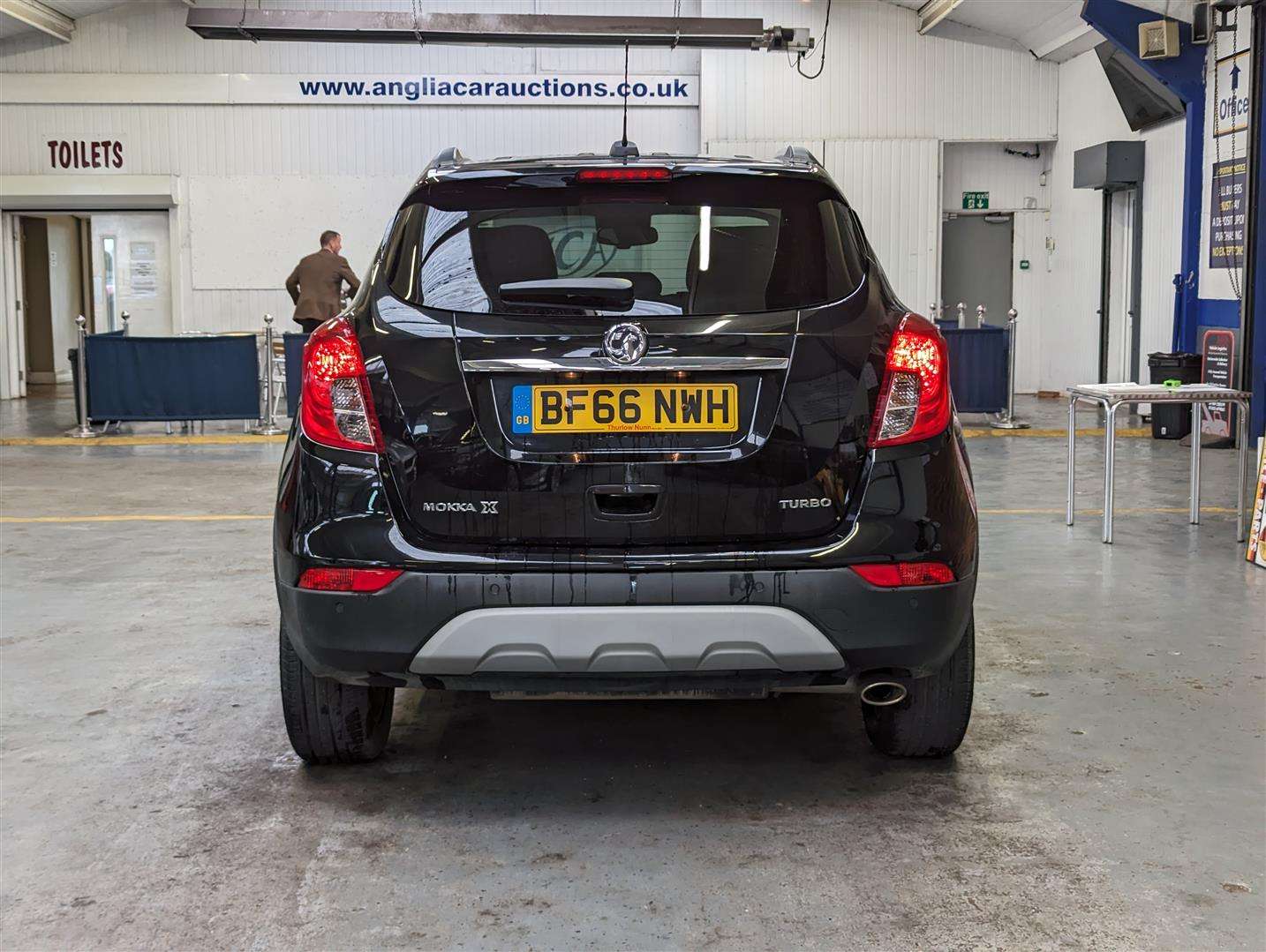 <p>2016 VAUXHALL MOKKA X ELITE NAV TURBO S</p>