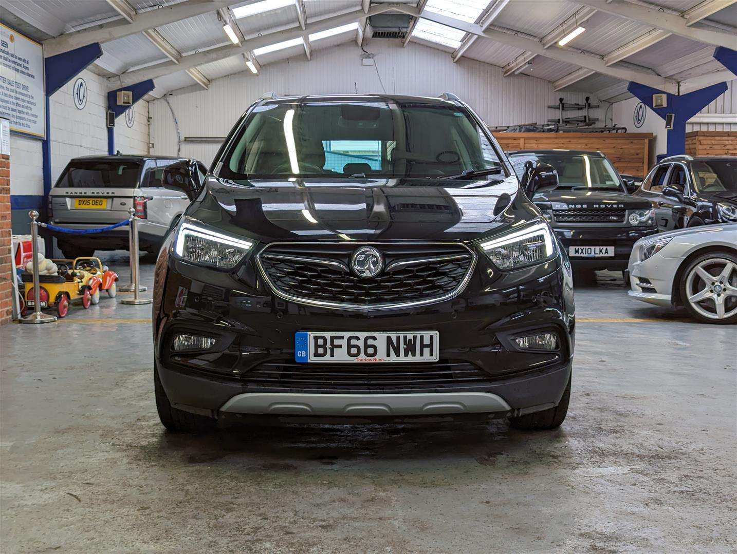 <p>2016 VAUXHALL MOKKA X ELITE NAV TURBO S</p>