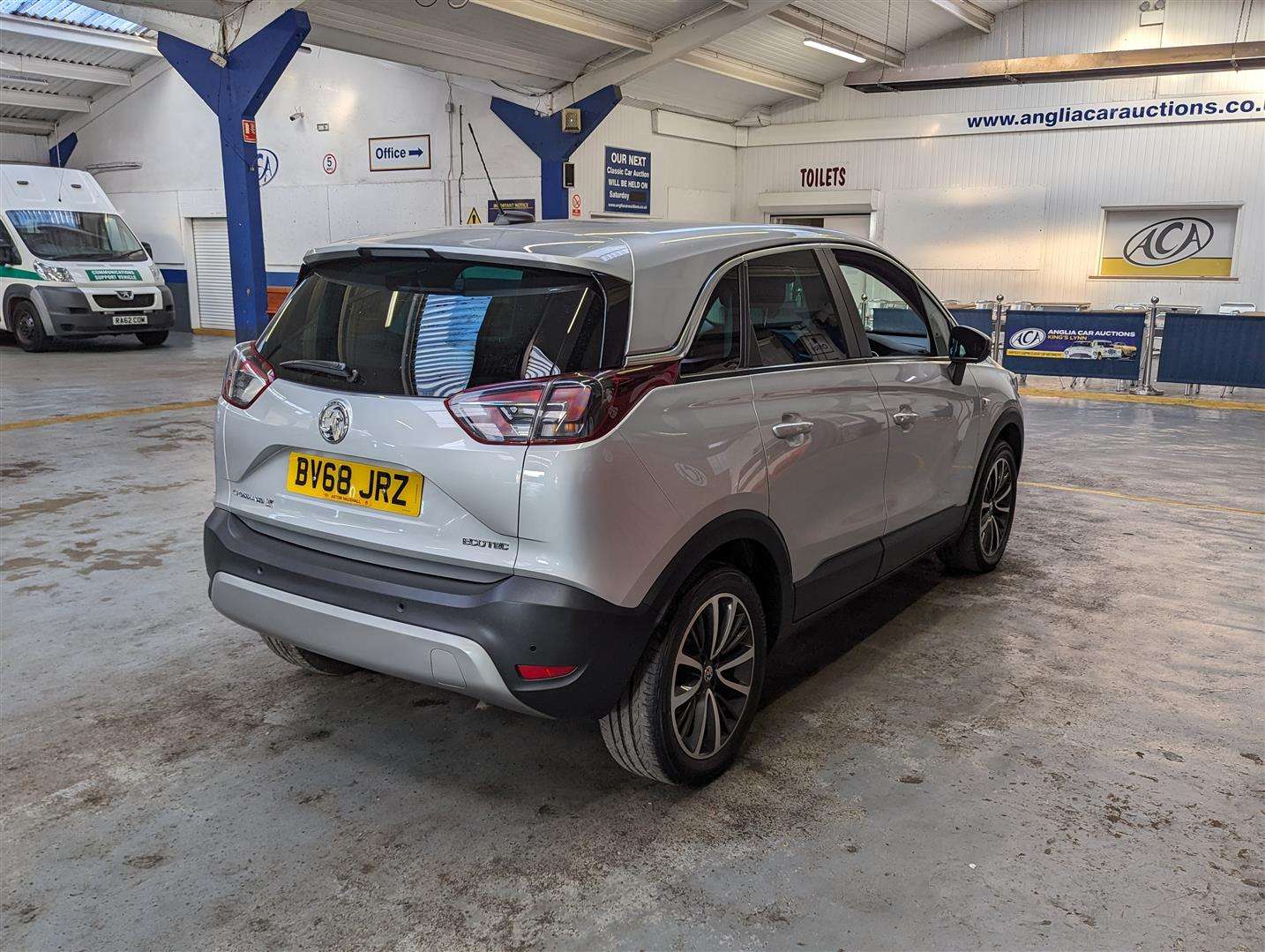 <p>2018 VAUXHALL CROSSLAND X ELITE NAV ECO</p>