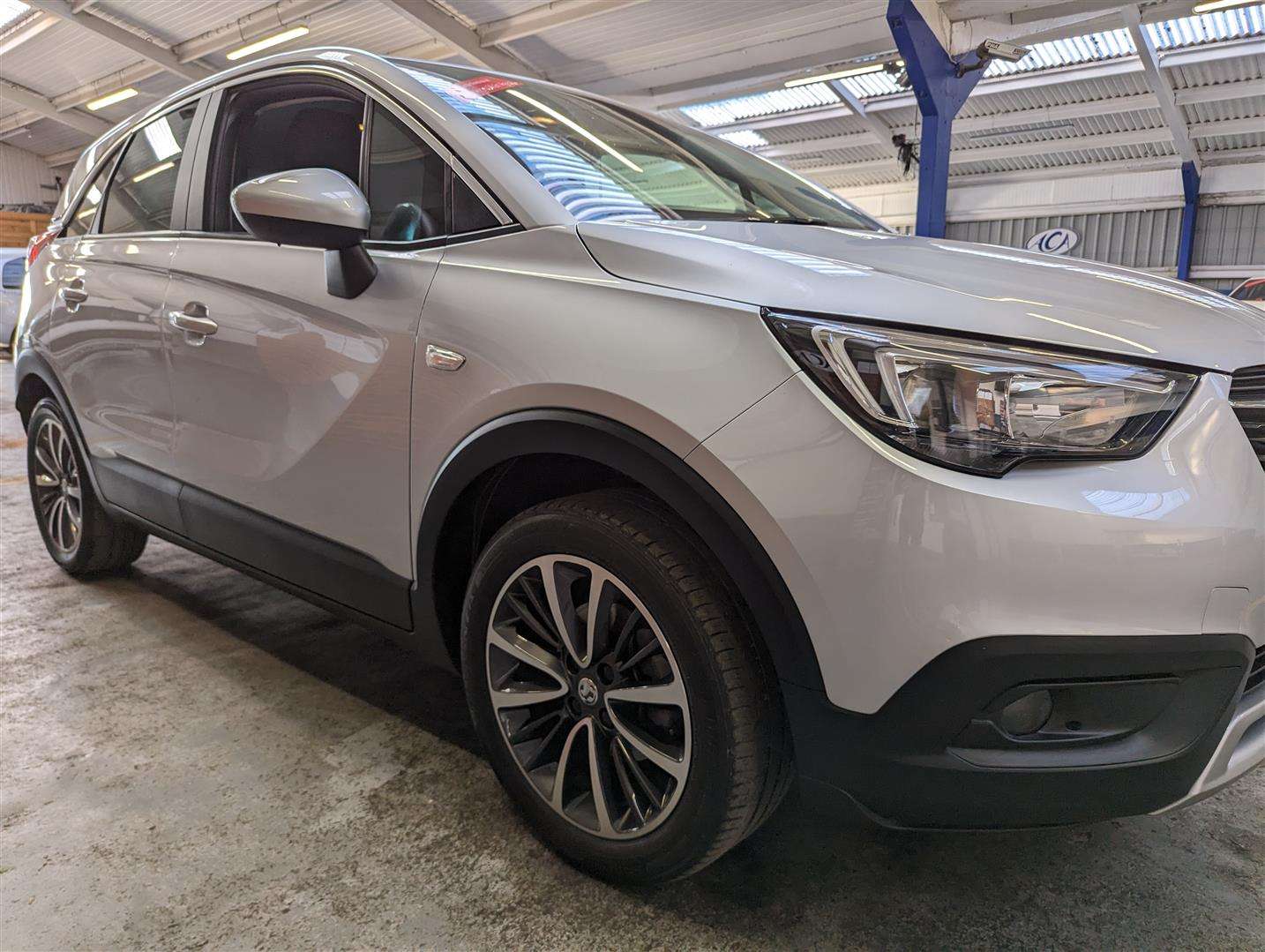 <p>2018 VAUXHALL CROSSLAND X ELITE NAV ECO</p>