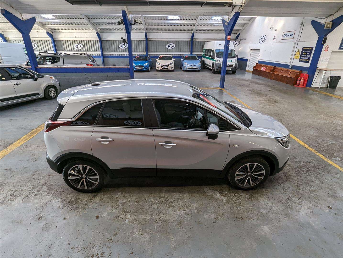 <p>2018 VAUXHALL CROSSLAND X ELITE NAV ECO</p>