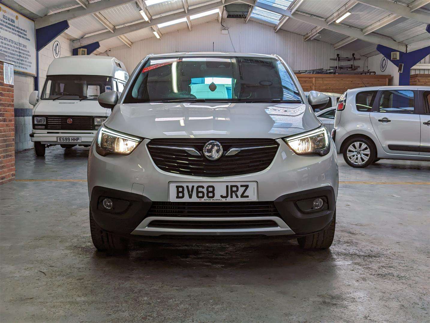 <p>2018 VAUXHALL CROSSLAND X ELITE NAV ECO</p>