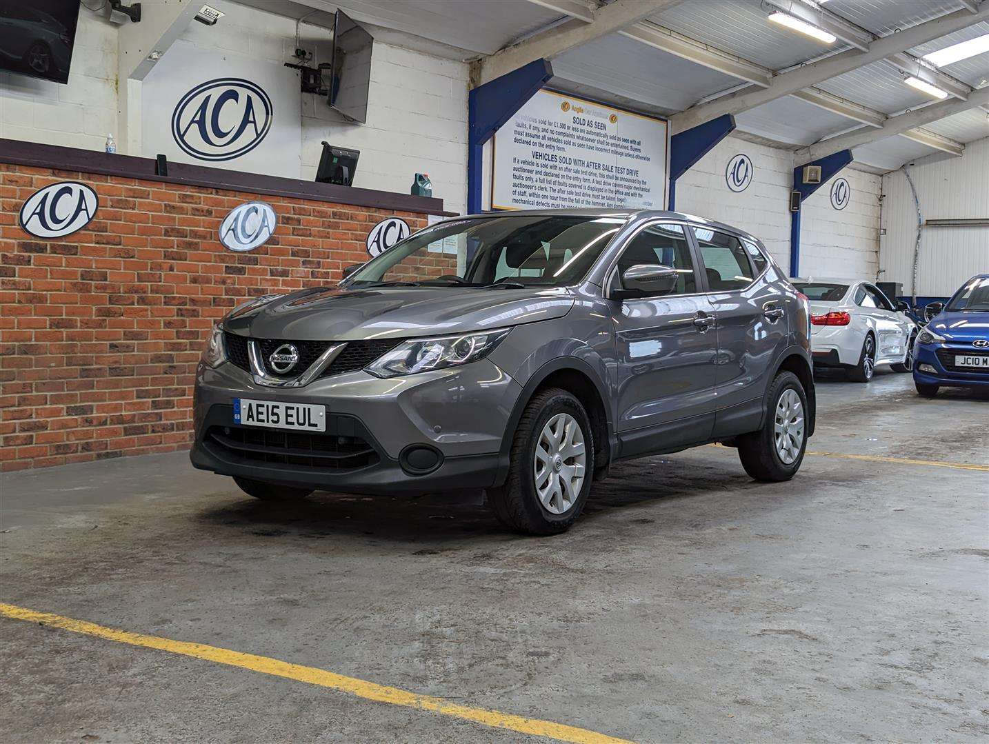 <p>2015 NISSAN QASHQAI ACENTA</p>