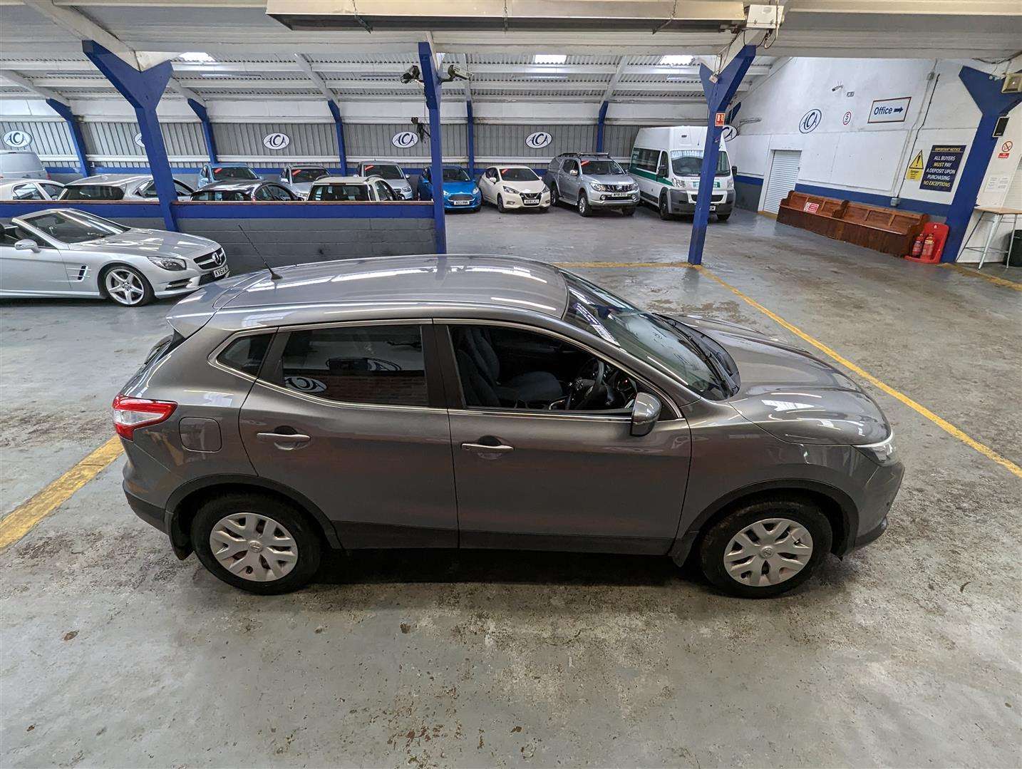 <p>2015 NISSAN QASHQAI ACENTA</p>