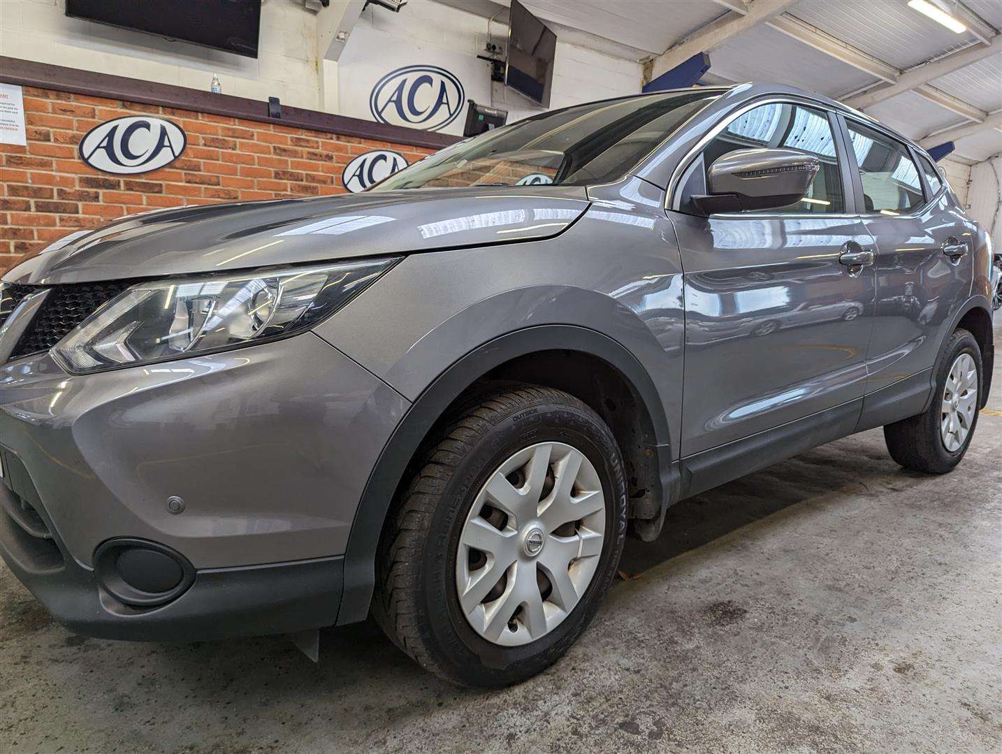 <p>2015 NISSAN QASHQAI ACENTA</p>