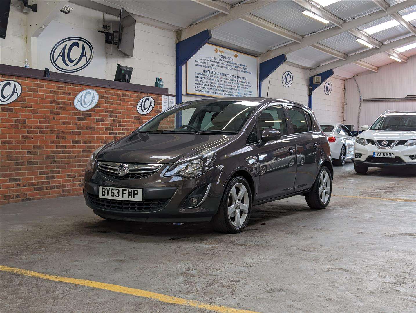 <p>2013 VAUXHALL CORSA SXI AC</p>