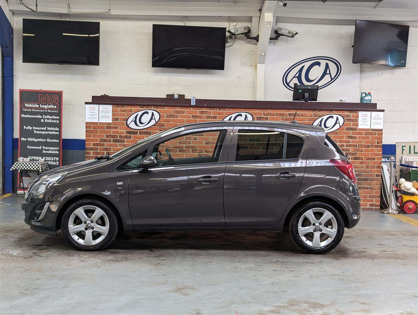 <p>2013 VAUXHALL CORSA SXI AC</p>