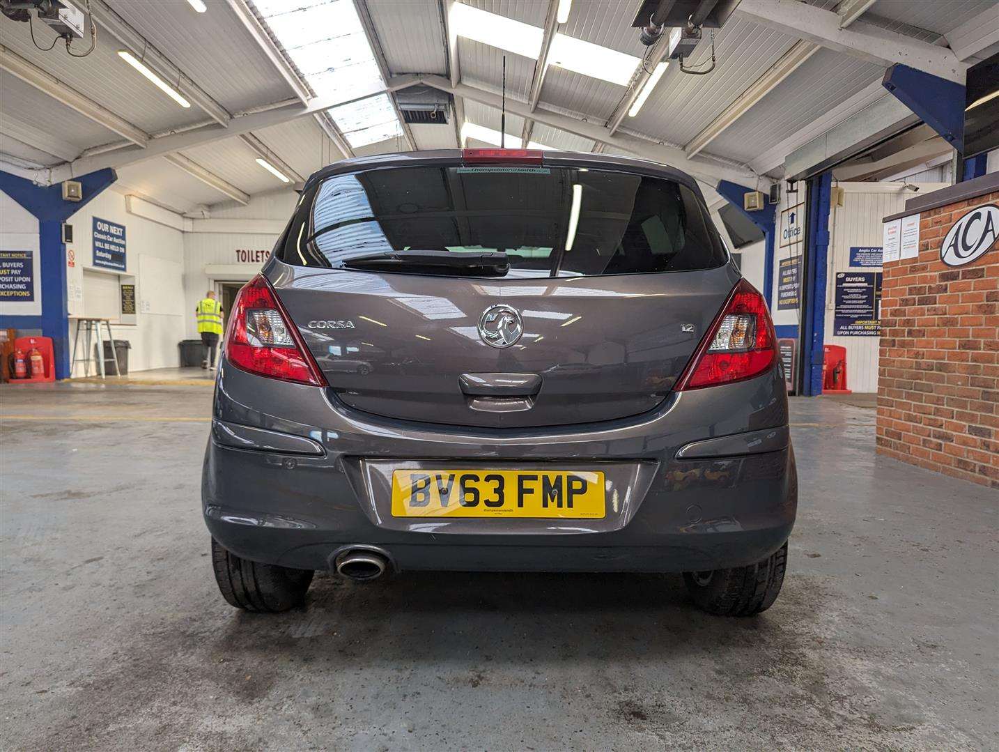 <p>2013 VAUXHALL CORSA SXI AC</p>