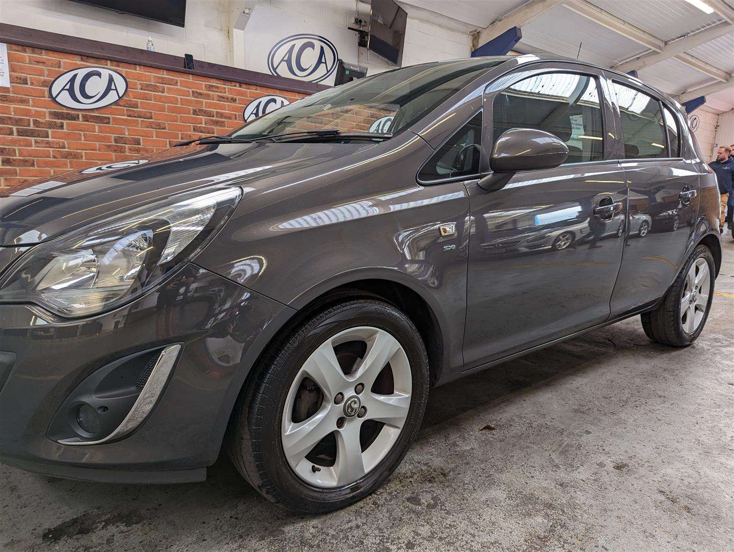 <p>2013 VAUXHALL CORSA SXI AC</p>