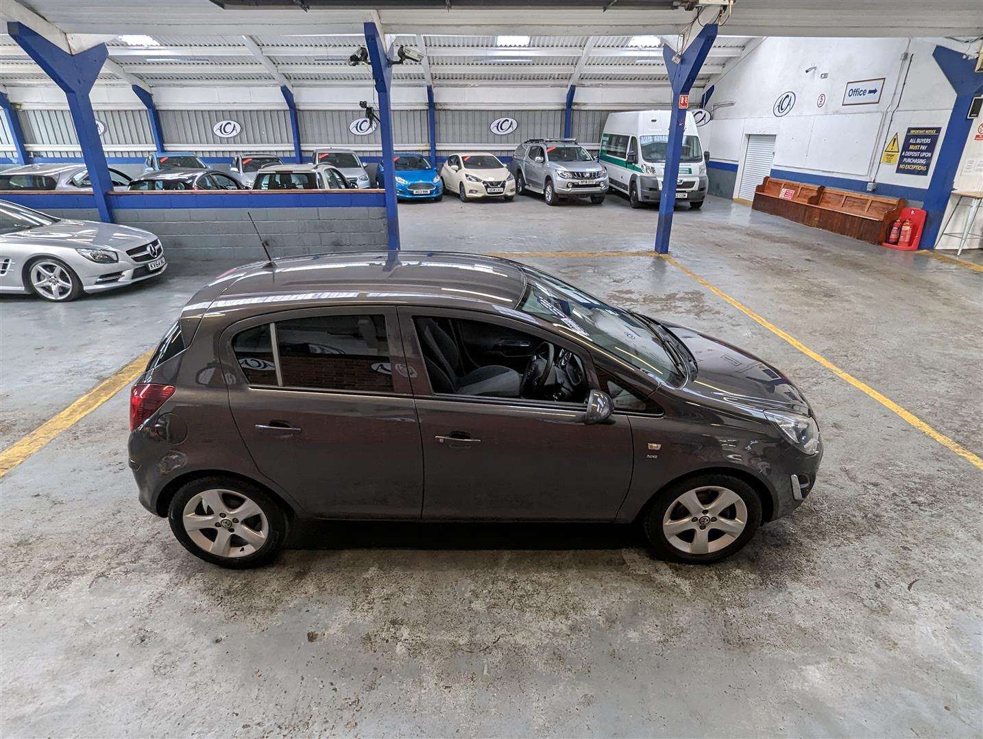 <p>2013 VAUXHALL CORSA SXI AC</p>