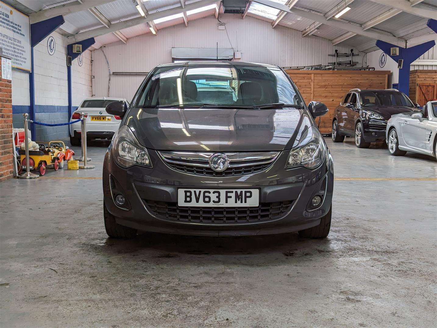 <p>2013 VAUXHALL CORSA SXI AC</p>