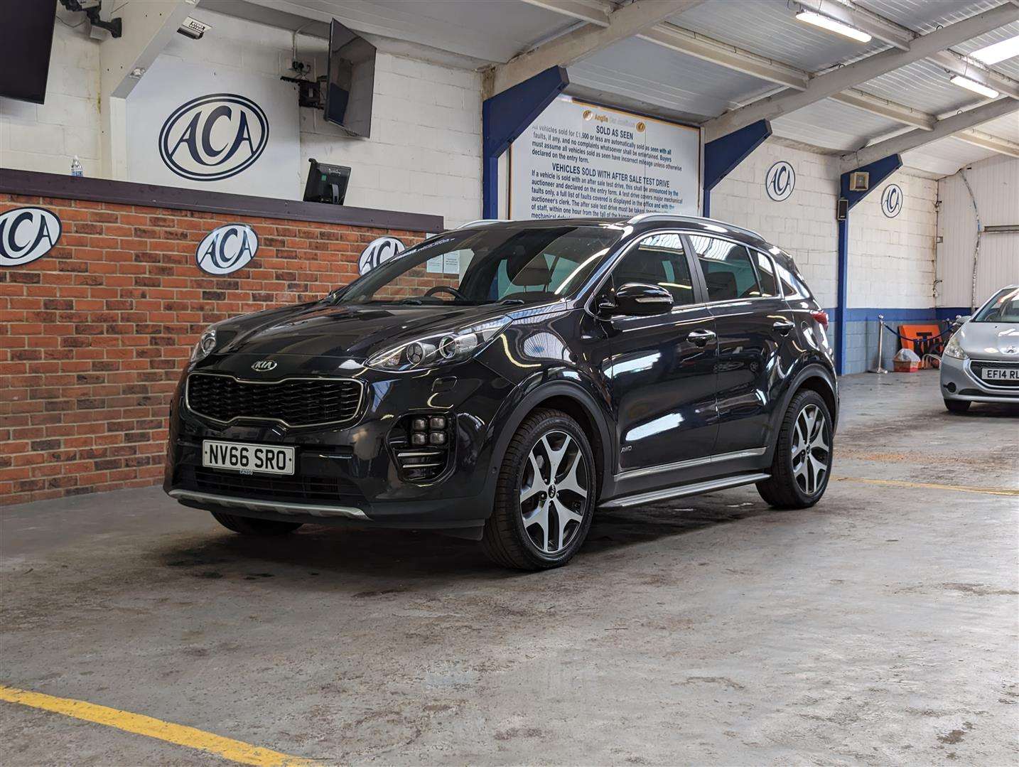 <p>2017 KIA SPORTAGE GT-LINE S CRDI AUTO</p>