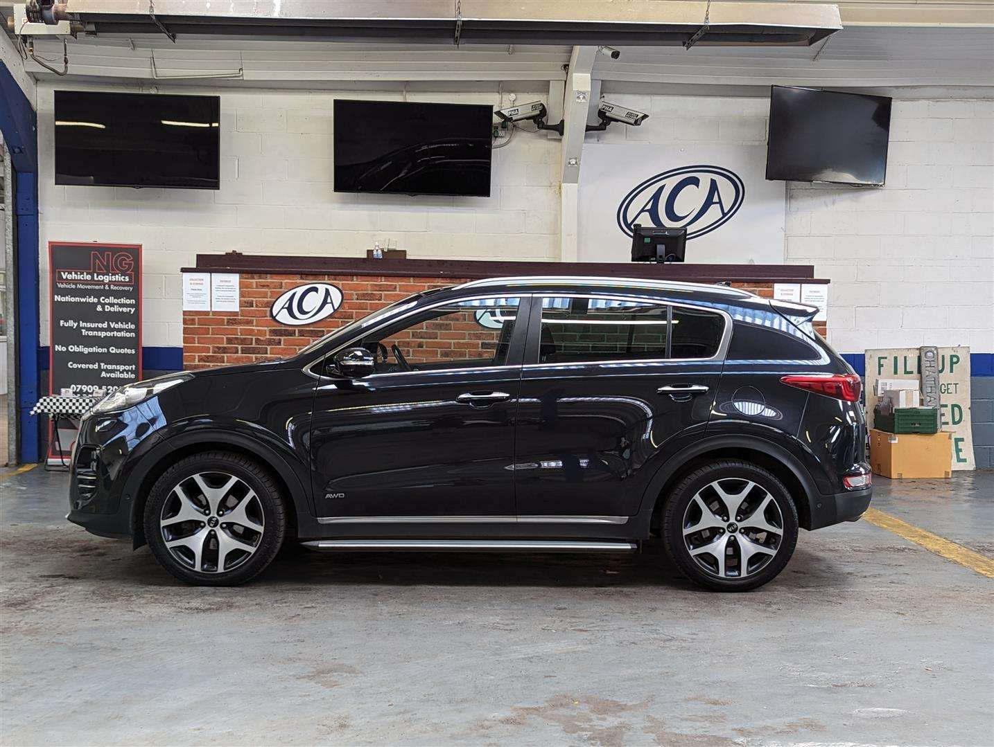 <p>2017 KIA SPORTAGE GT-LINE S CRDI AUTO</p>