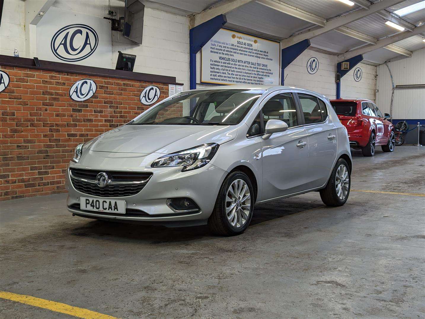 <p>2017 VAUXHALL CORSA SE AUTO</p>