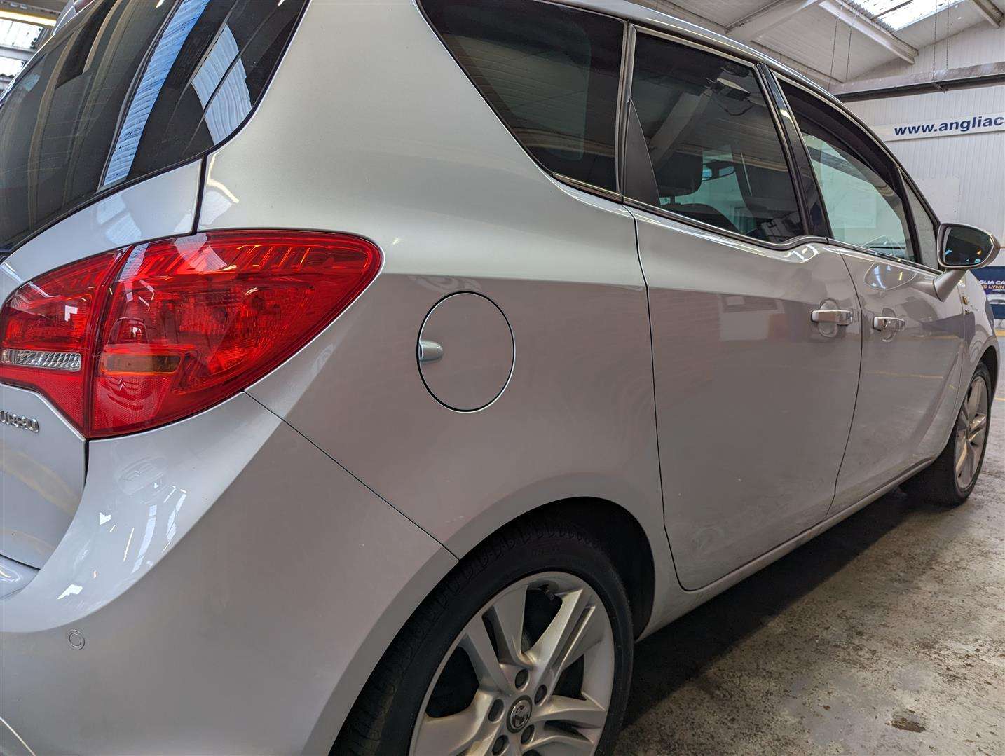 <p>2016 VAUXHALL MERIVA SE</p>