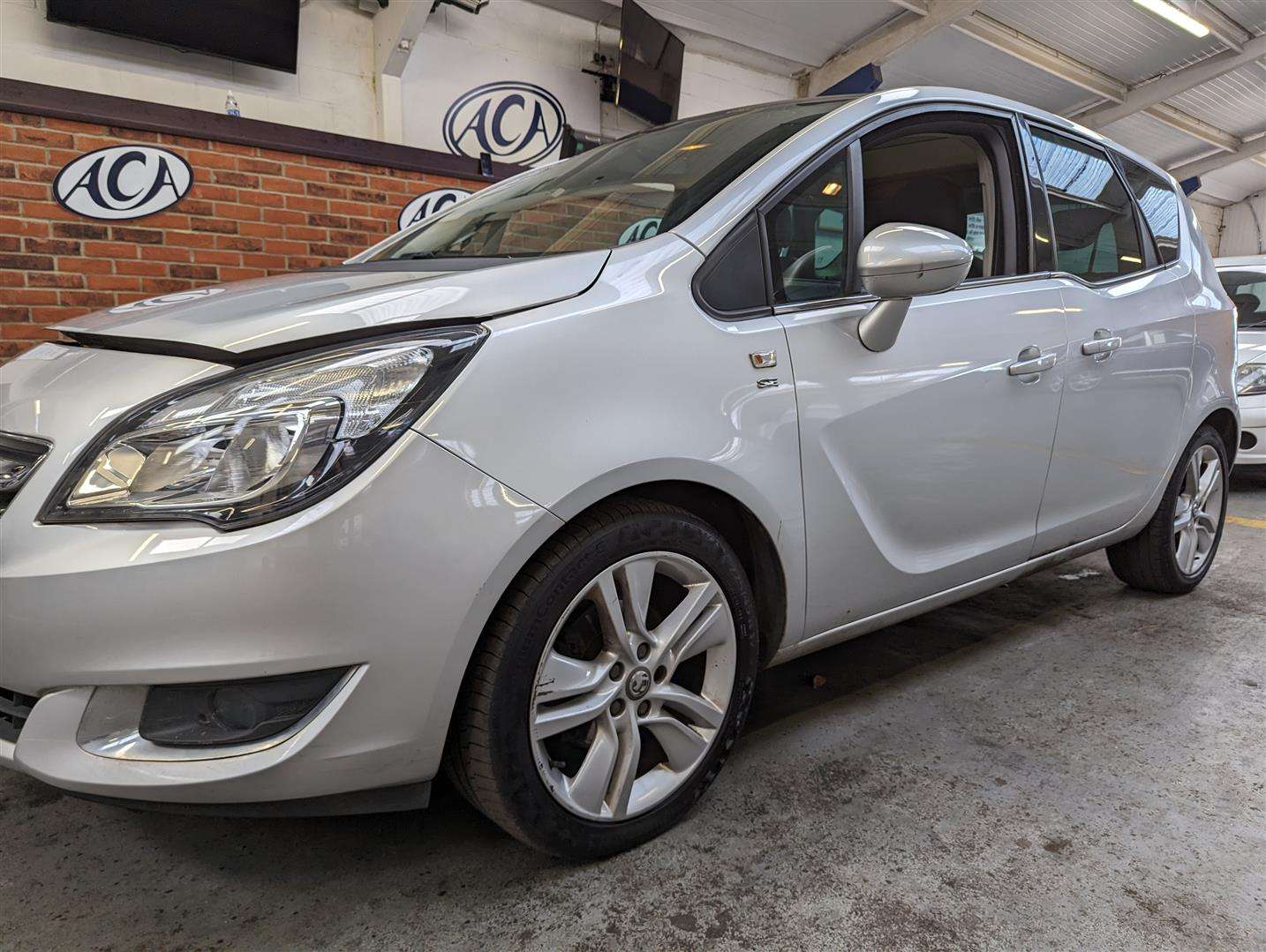 <p>2016 VAUXHALL MERIVA SE</p>