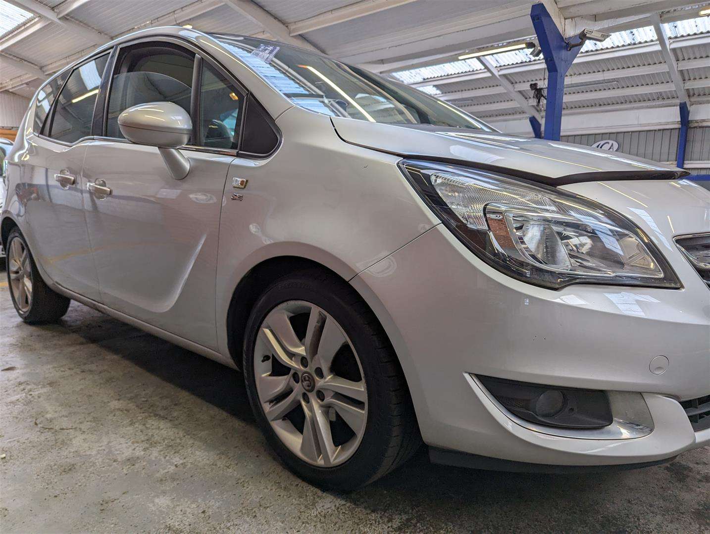 <p>2016 VAUXHALL MERIVA SE</p>