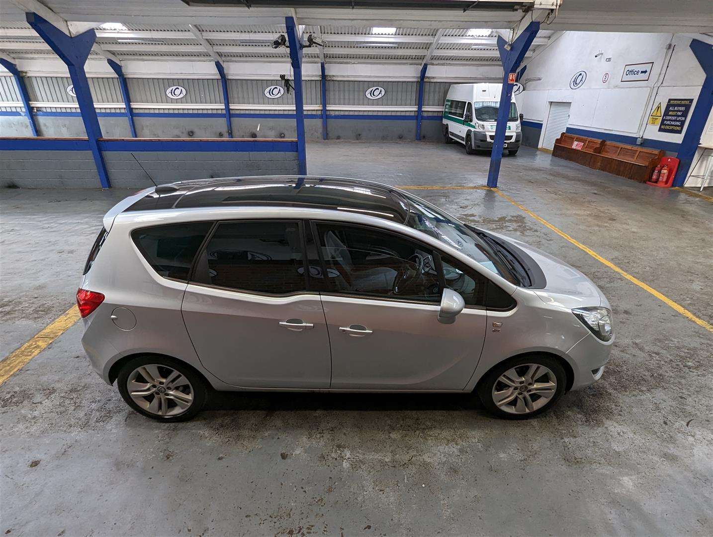 <p>2016 VAUXHALL MERIVA SE</p>