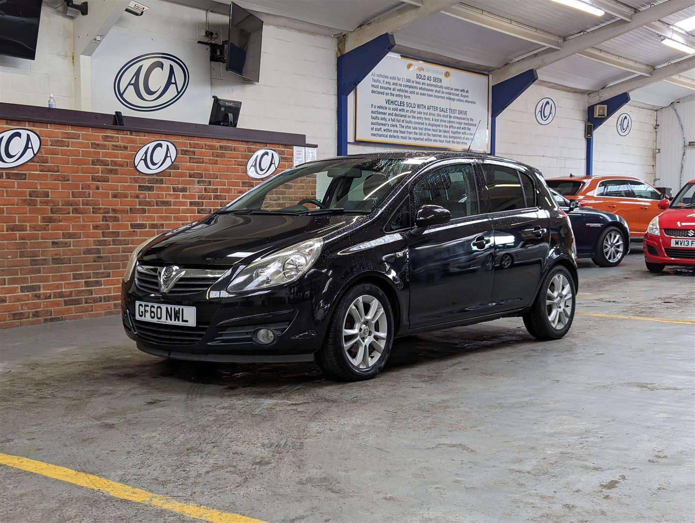 <p>2010 VAUXHALL CORSA SXI</p>