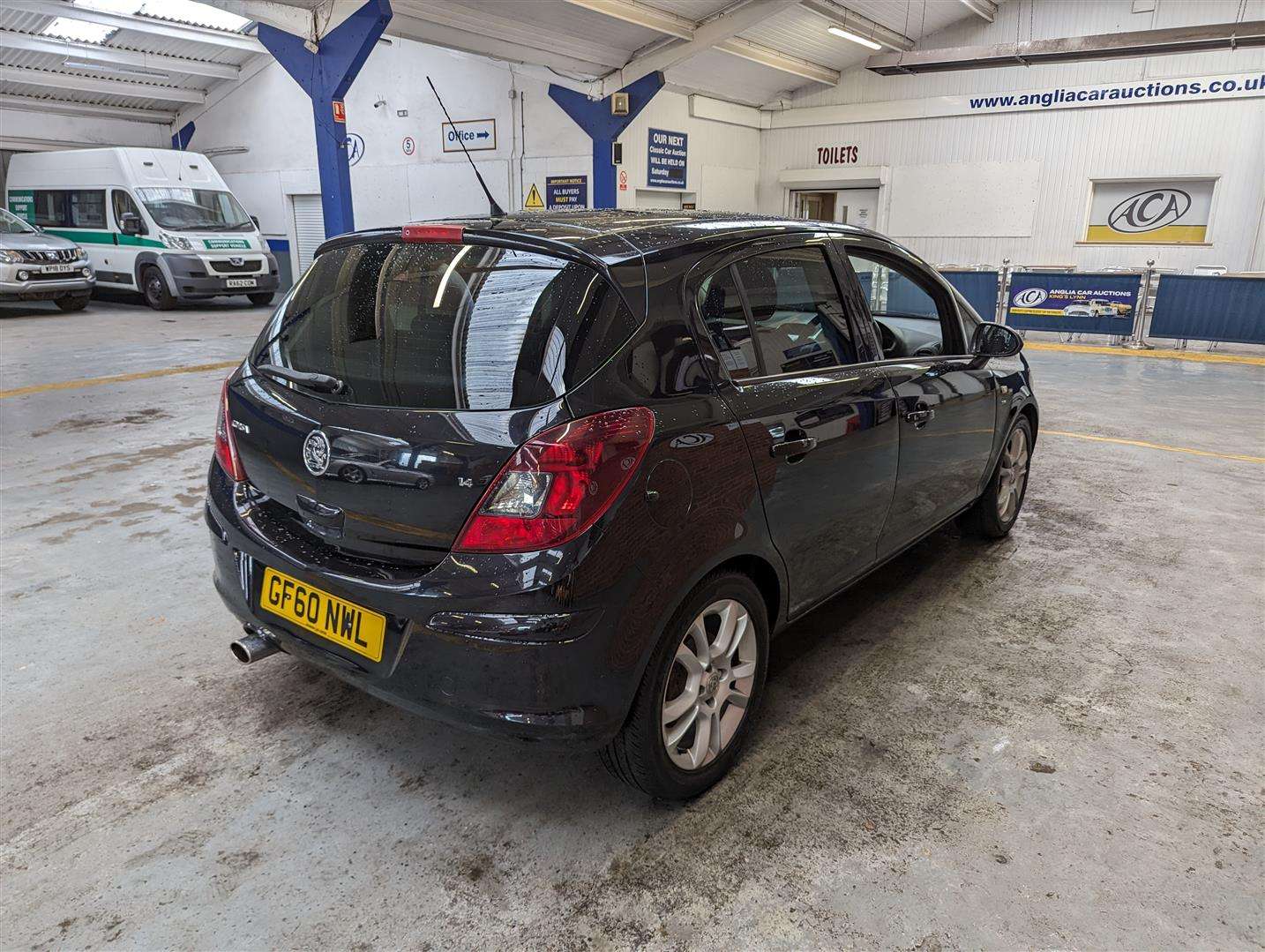 <p>2010 VAUXHALL CORSA SXI</p>